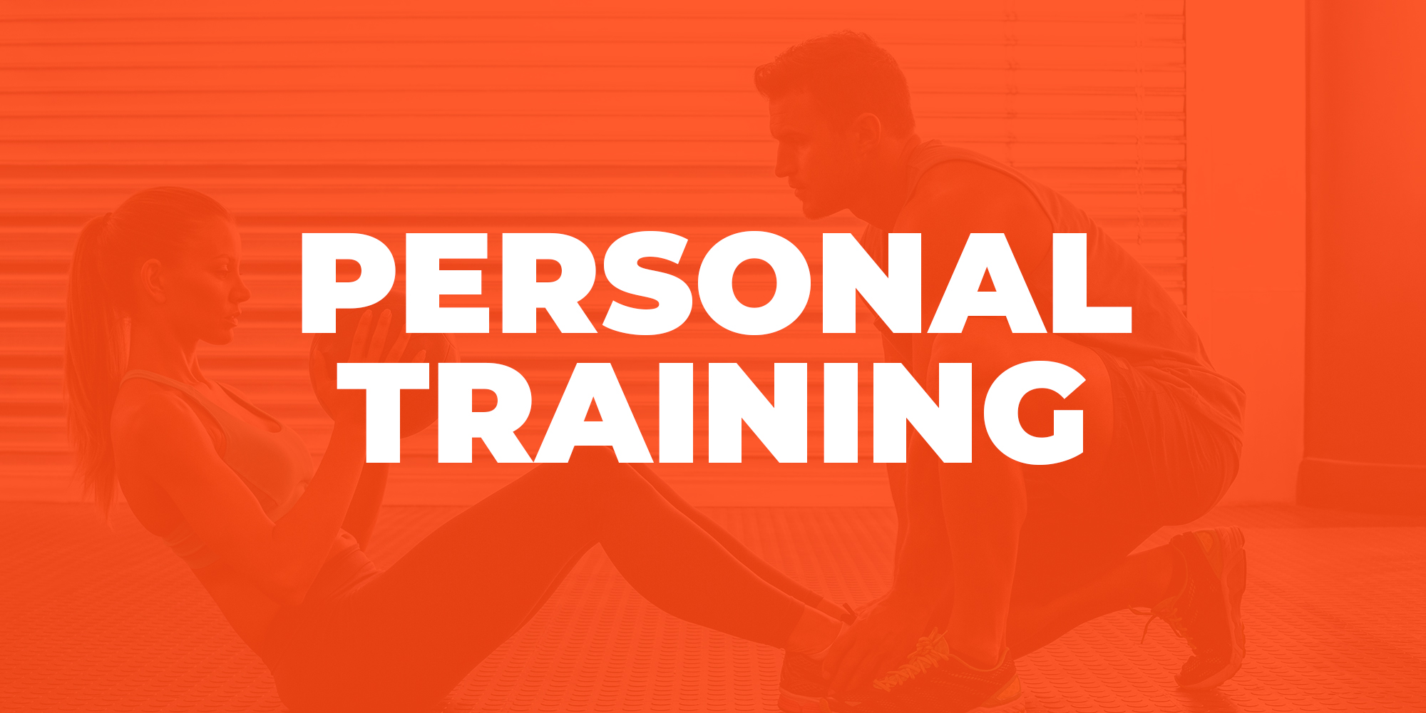 PERSONAL TRAINING